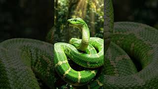 Green Tree Python Documentary 🐍🌿 Master of Camouflage GeoWild TV