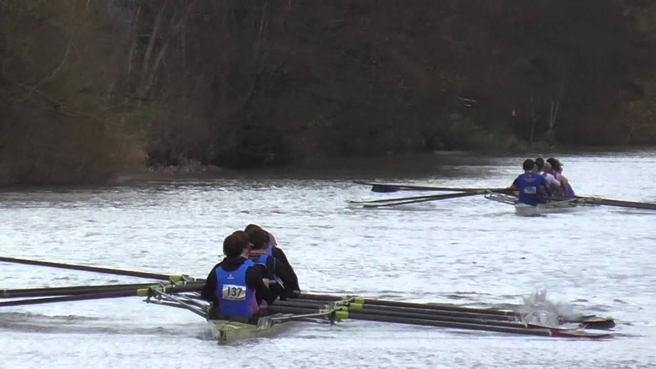 Bristol Head 2015 Div 2 vid 17 MB8 Leicester aggressive cox Birmingham C CRAB Bath 