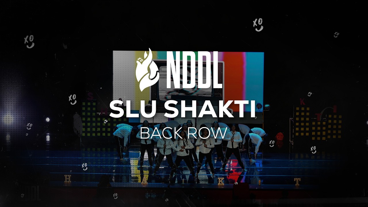 SLU Shakti | Back Row | National Desi Dance League Nationals 2026 | Groove with XO
