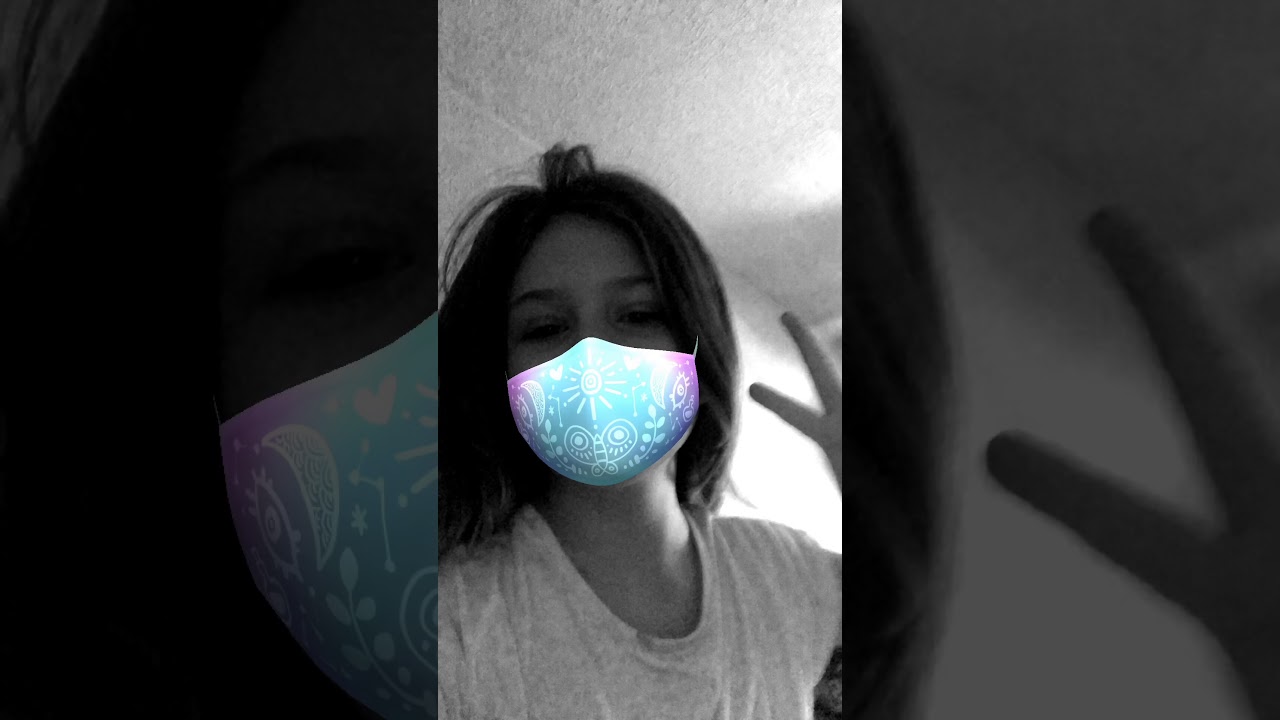 Using my Favorite filters (Messenger Kids) YouTube