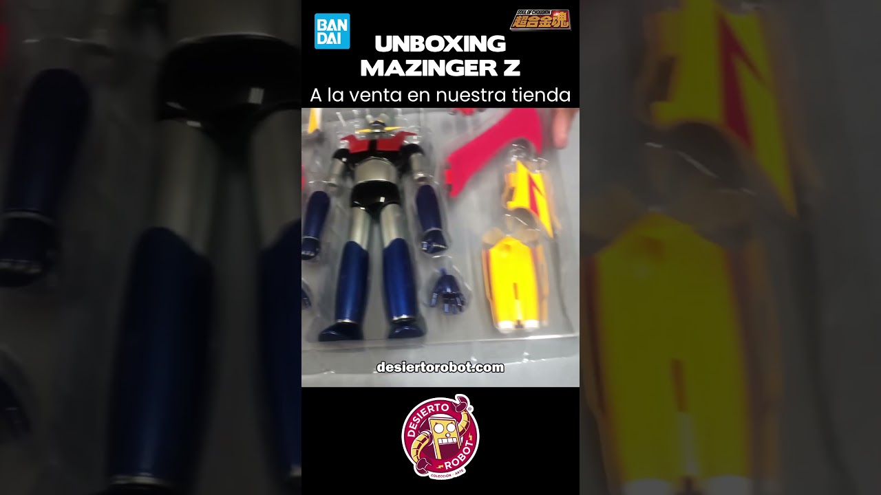 Unboxing Mazinger Z GX 15 Kakumei Shinka Figura Soul of Chogokin