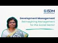 Development management i post graduate program in development management pgpdm  iswr