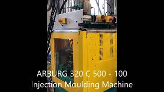 ARBURG 320 C 500 - 100 Injection Moulding Machine