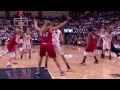 Highlights - Gonzaga Women's Basketball vs Saint Mary's (February 19, 2015)