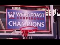 Highlights - Gonzaga Women's Basketball vs Saint Mary's (February 19, 2015)