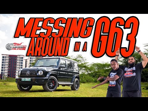 Messing Around In A G63 AMG... KULALISHA!!!