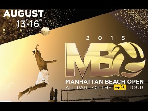 Raffe Paulis 2015 AVP Manhattan Beach Open Marty Lorenz & Raffe Paulis vs. Landen ...