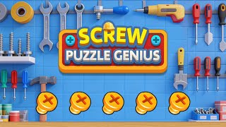 Screw Puzzle Genius Game Gameplay Android Mobile screenshot 1