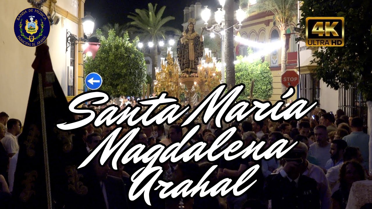 DEVOCIÓN EN ARAHAL   Salida de la Patrona 