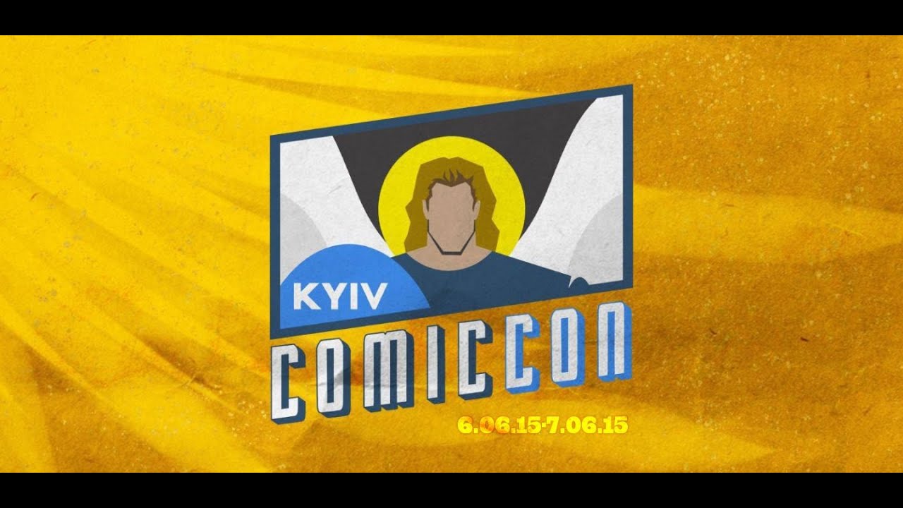 Репортаж с Kyiv Comic Con 2015 - посмотреть костюмы видео