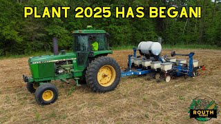 Plant 2025 Has Began In North Carolina | John Deere 4250 and Kinze 3500