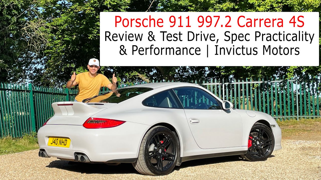 Porsche 911  Carrera 4S Review & Test Drive, Spec Practicality &  Performance | Invictus Motors - YouTube