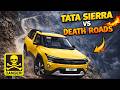 I took My New Tata Sierra to World's Most Dangerous Roads in ETS2 🏔️⚠️