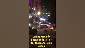 Căn hộ Lê Phong còn trống ở mặt tiền QL13, Tp. Thuận An, BD. Đối diện KCN VSIP 1, siêu thị Aeon