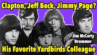 He Played with Clapton, Jeff Beck and Jimmy Page but This Was His Fav Yardbirds Colleague