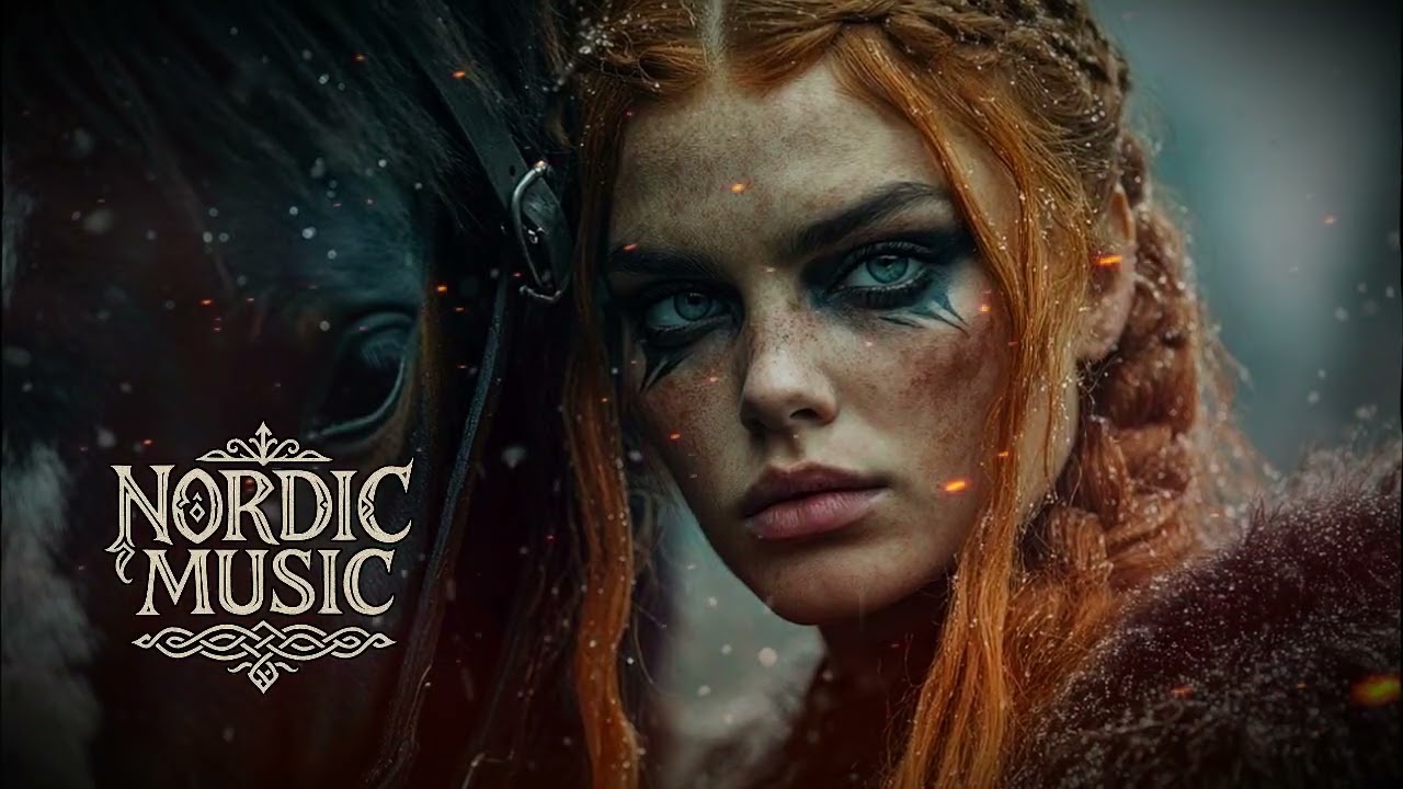 Mythic Nordic Worlds – Fantasy Music for the Brave | Nordic Music for Working & Studying