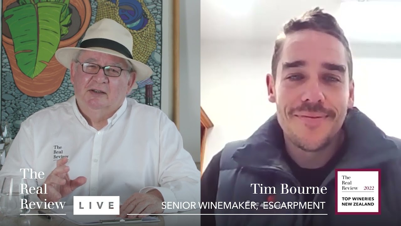 Top wineries of new zealand 2022 tim bourne senior winemaker of