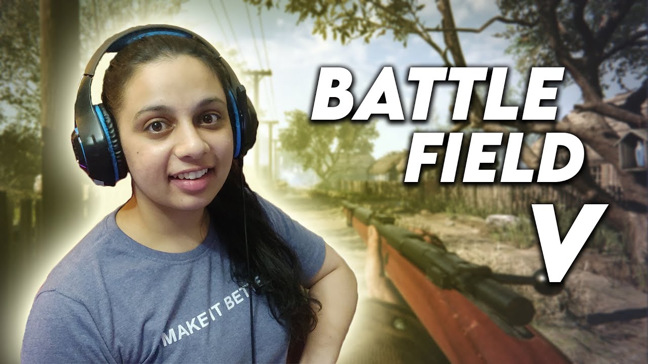 Battlefield V India Live | AMAZING MAPS!!