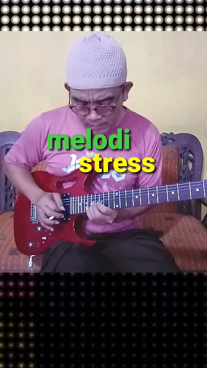 melodi Rhoma (stress) #shorts #melodi