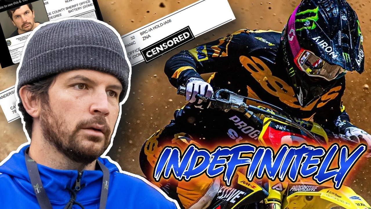SX 2026 | Jason Anderson Latest Update | El Hombre Resigns Possibly RETIRES From Supercross ?!