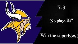 Minnesota Vikings 2020-2021 NFL season predictions.