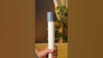 DIY watering tool from just a pipe? Wild 🔧🌱