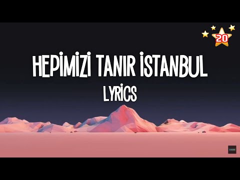 Berfin Mis & Enfo - Hepimizi tanır istanbul Sözleri( Lyrics)