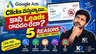 Why Your Google Ads Aren't Getting Leads (And How to Fix It)