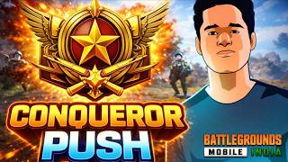 ROAD TO CONQUEROR | TEAM AXOM | BGMI LIVE