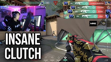 NRG s0m INSANE 1v4 Clutch!