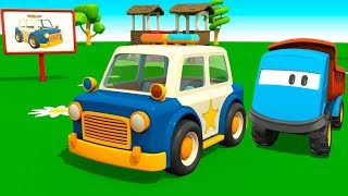 Os carros ajudantes. Léo o caminhão curioso. Coleçao