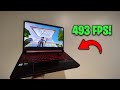 493 fps on a gtx 1650 tutorial