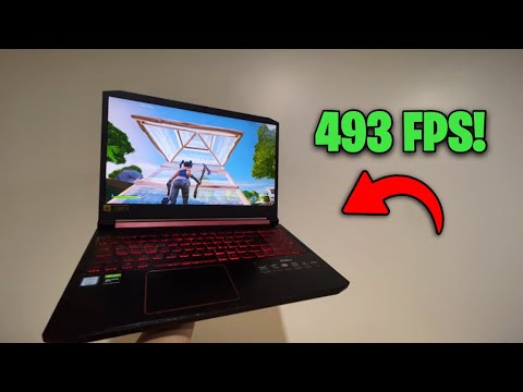 493 FPS On A GTX 1650... (tutorial)