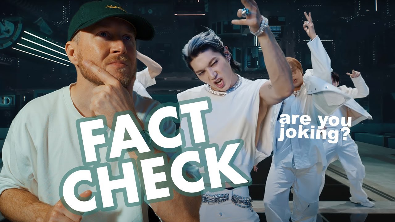 Singer Reacts to NCT 127 'Fact Check' MV