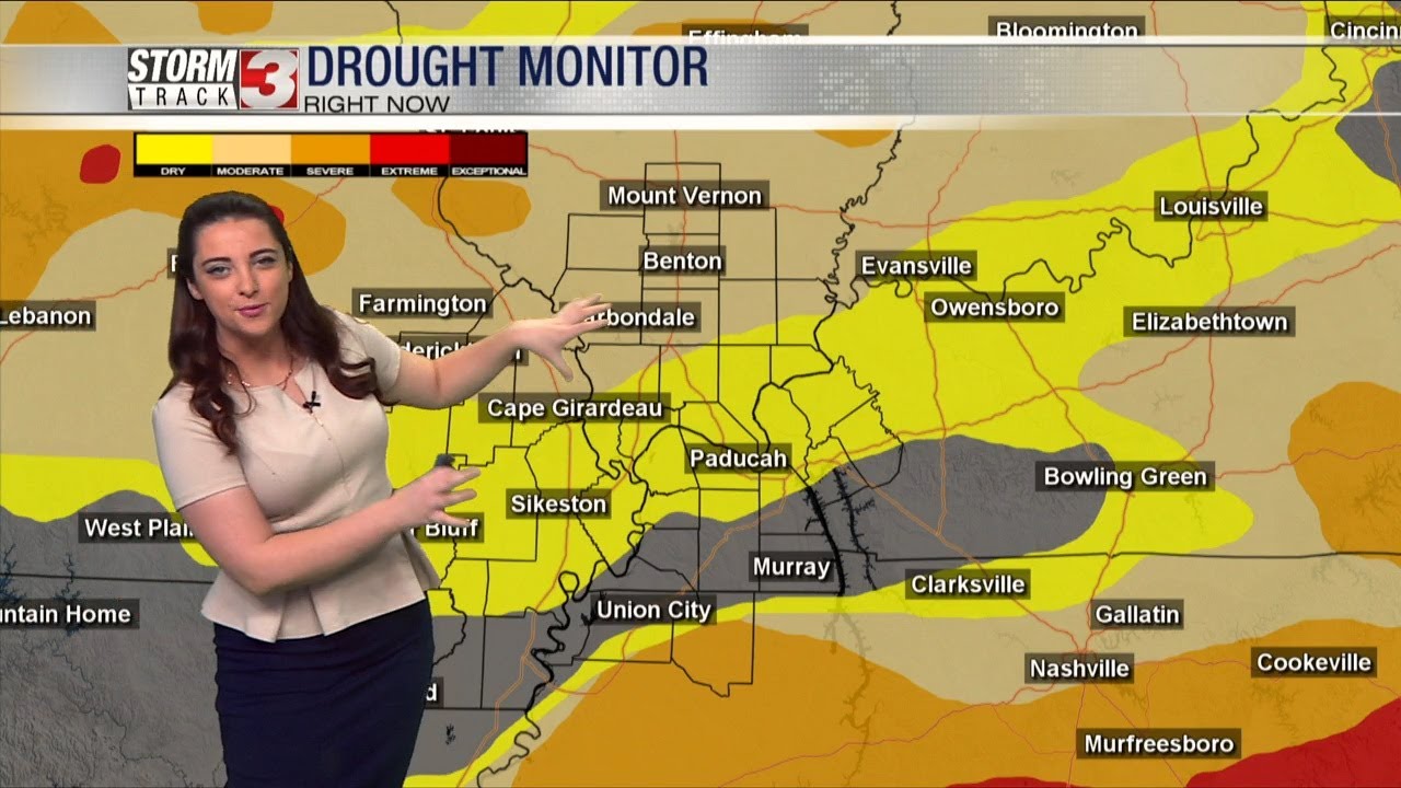 Drought conditions increasing across the region - YouTube