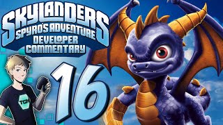 Skylanders: Spyro's Adventure DEVELOPER COMMENTARY - Episode 16: Mike Stout Answers YOUR Questions!