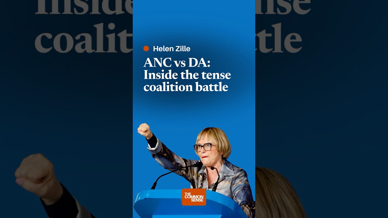 ANC vs DA: Inside the Tense Coalition Battle