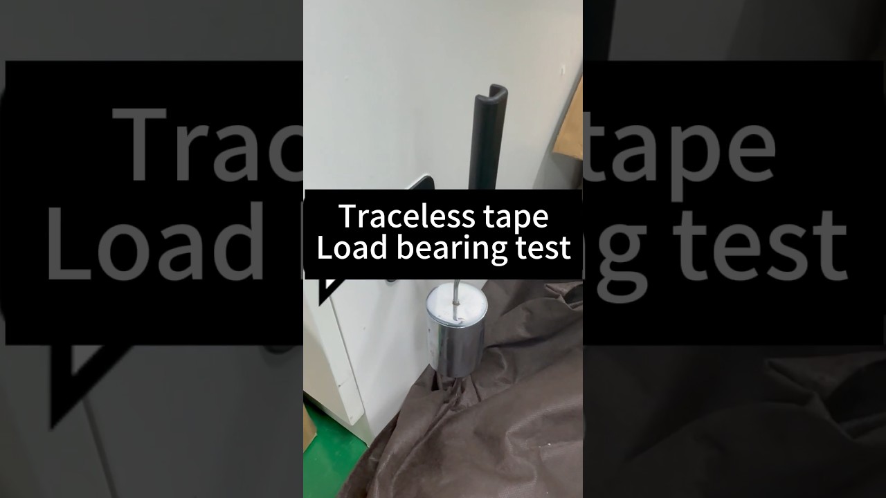 Tape load bearing test