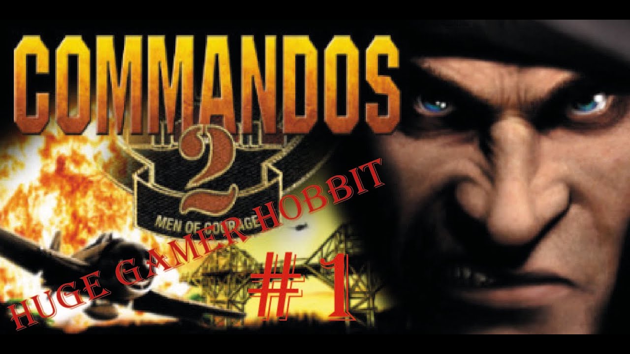 Commandos 2: Men of Courage - Training Camp 1 - YouTube