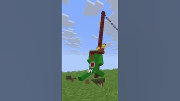 What if Minecraft Had Ziplines?