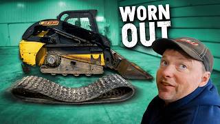 These Skid Steer Tracks Were Completely Shot