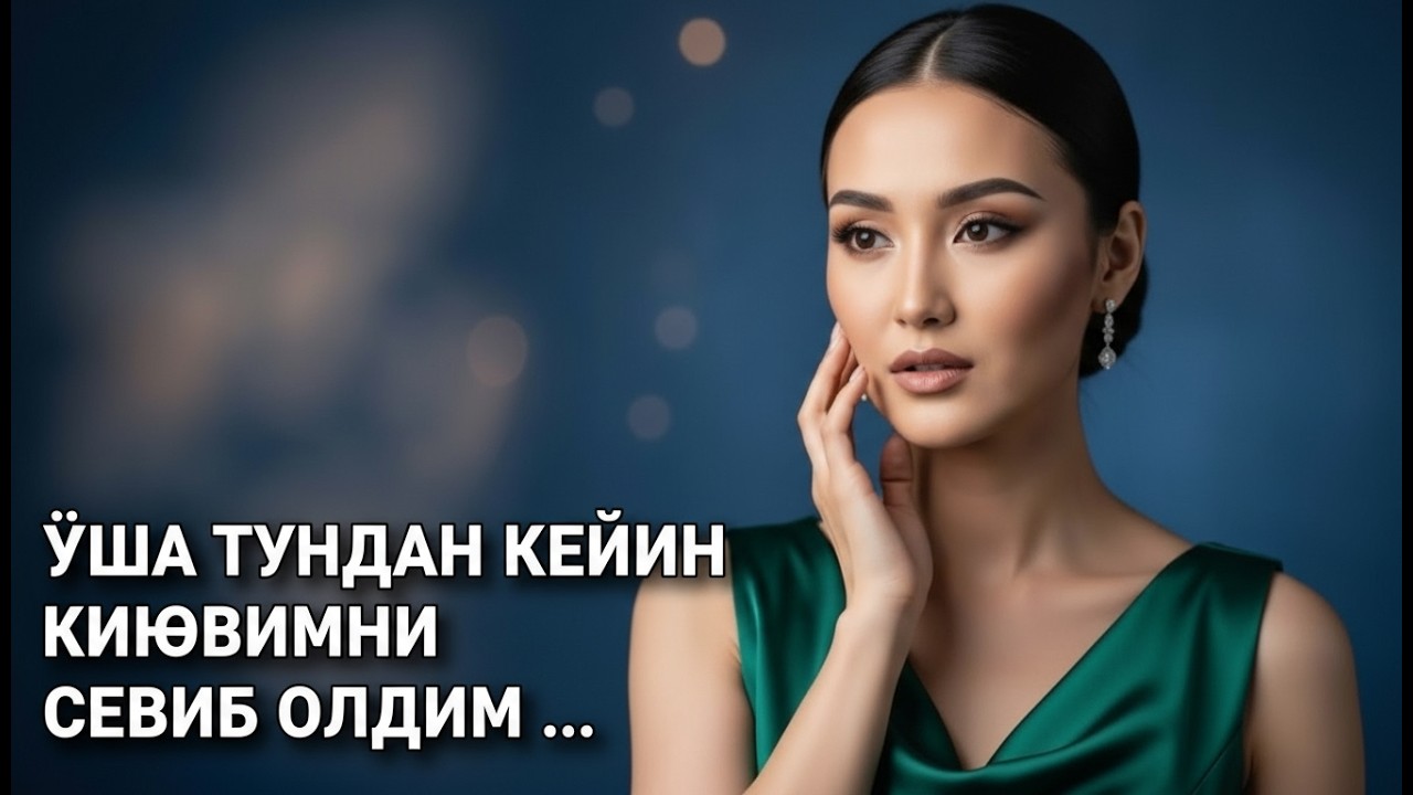 ҚИЗИМ УЙДА ЙЎҚ, МЕНИ ЁШ ҚИЗЛАРДЕК ҚИЛДИ...МЕН УНИ СЕВАМАН