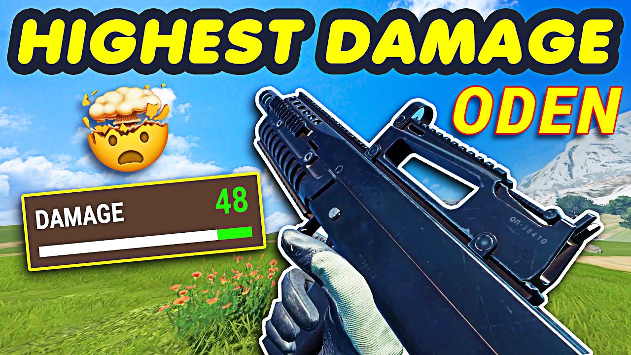 *NEW* ODEN is HIGHEST DAMAGE AR EVER 🤯 in COD Mobile 