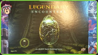 Legendary Encounters: An Alien Deck Building Game [⚡Team Thunder⚡]