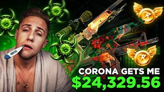 Corona Addicted WINS $25,000!