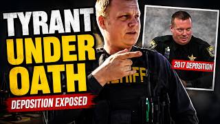 🚨 DEPUTY Gets DESTROYED Under Oath... Every Lie Falls Apart | AWB Reacts