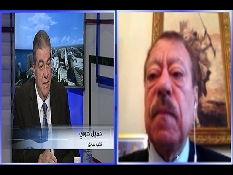 الحدث كمال خوري وعبد الباري عطوان