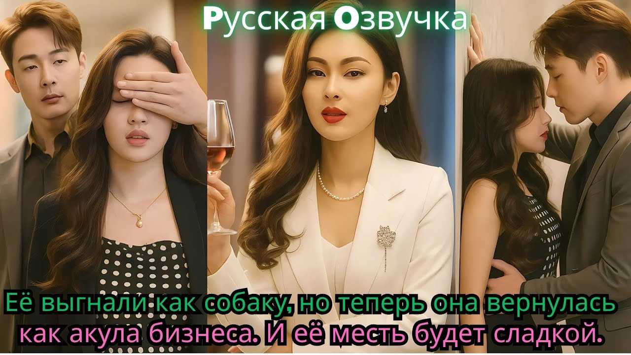 Её выгнали как собаку, но теперь она вернулась как акула бизнеса  И её месть будет сладкой#ceo