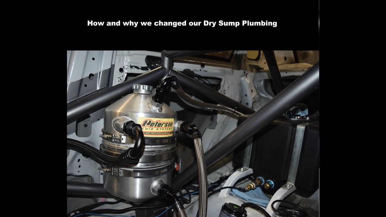 How and why we changed our Dry Sump plumbing YouTube