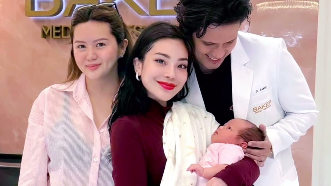 Китти Дутерте снова навестила свою крестницу и доктора Бейкера | Она действительно любит детей